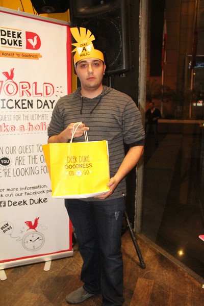 Deek Duke World Chicken Day Part 1